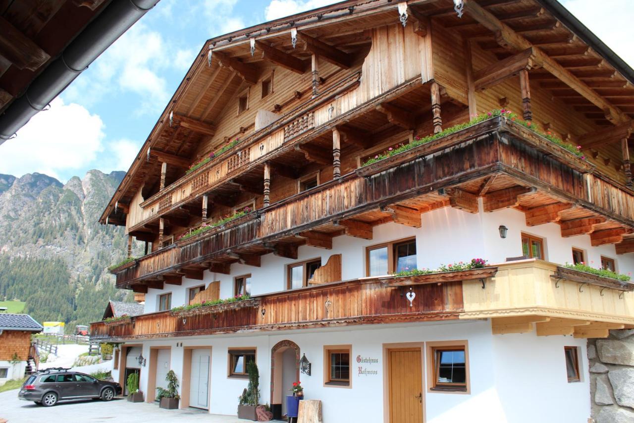 Hotel Alpengasthof Rossmoos Alpbach Exteriér fotografie