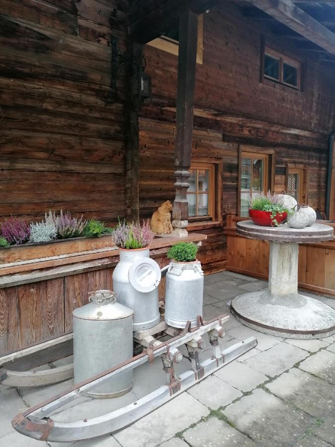 Hotel Alpengasthof Rossmoos Alpbach Exteriér fotografie