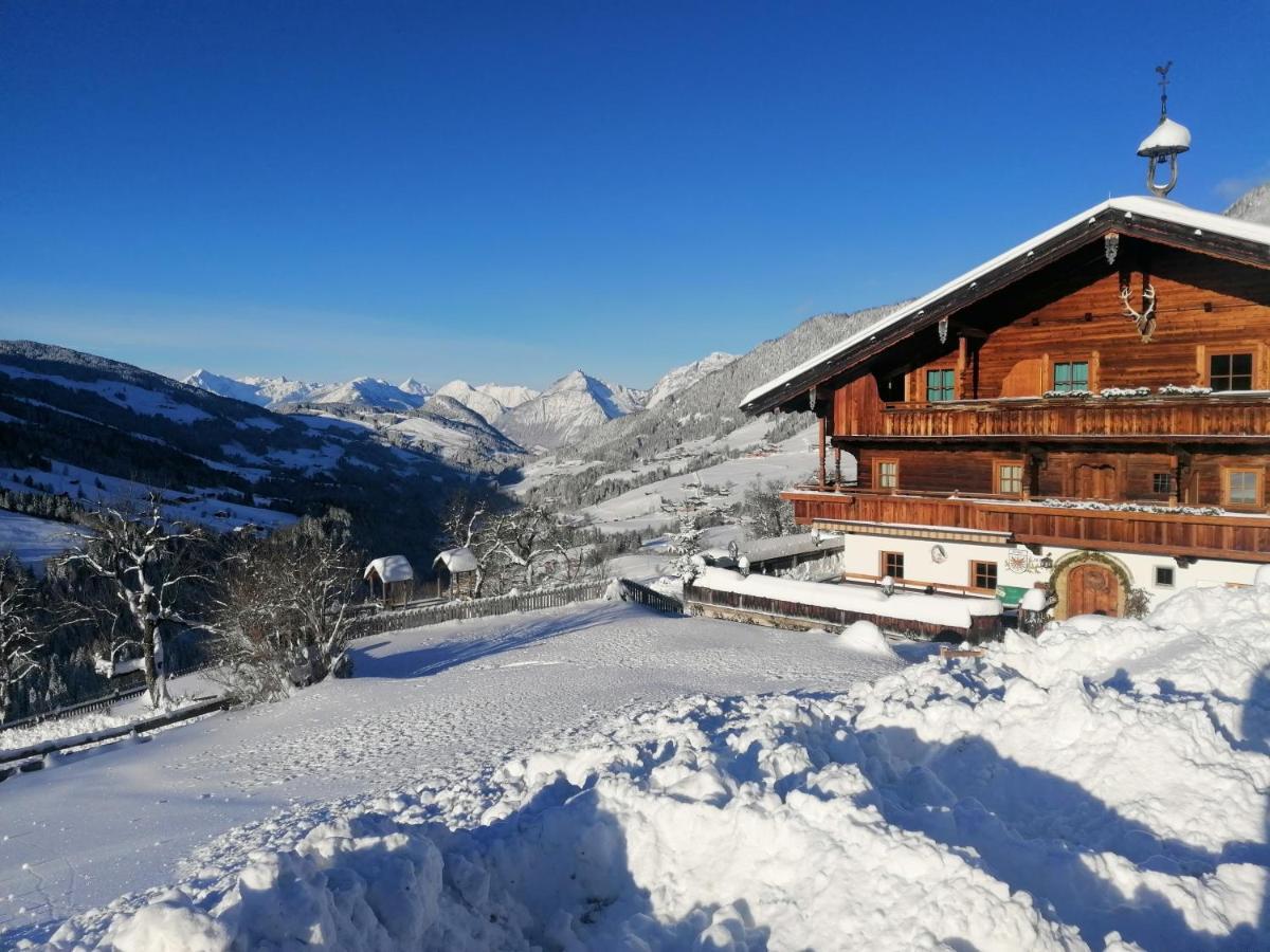 Hotel Alpengasthof Rossmoos Alpbach Exteriér fotografie