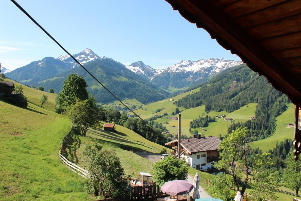 Hotel Alpengasthof Rossmoos Alpbach Exteriér fotografie