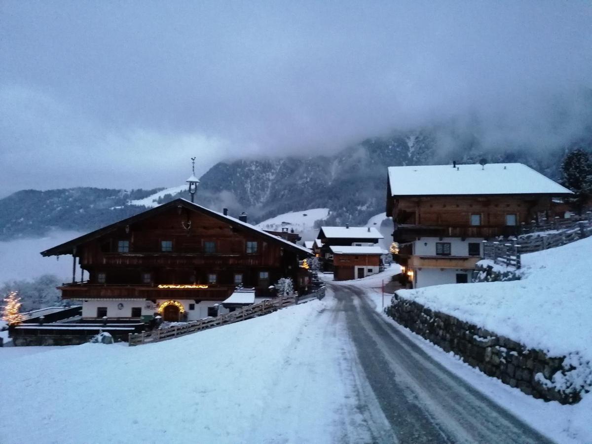 Hotel Alpengasthof Rossmoos Alpbach Exteriér fotografie