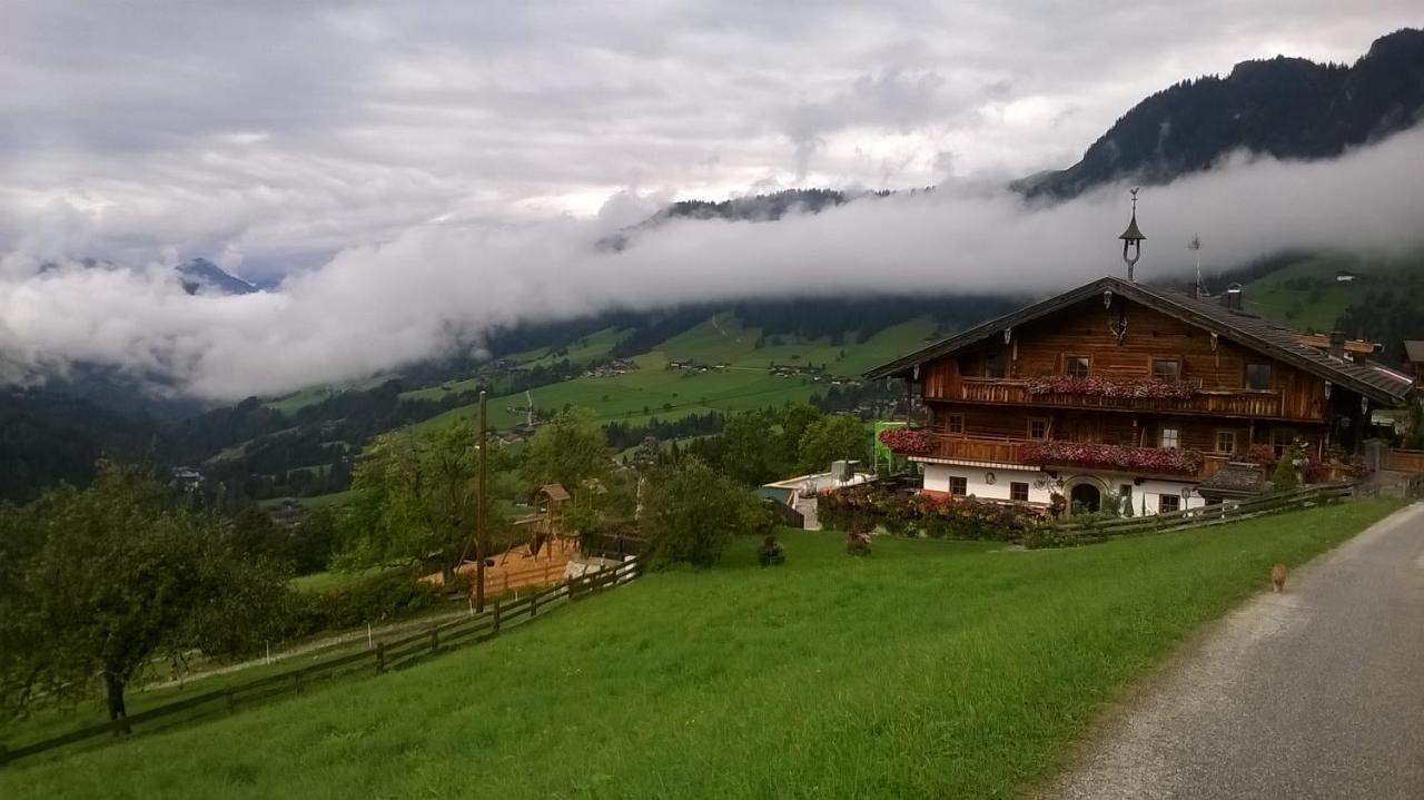 Hotel Alpengasthof Rossmoos Alpbach Exteriér fotografie