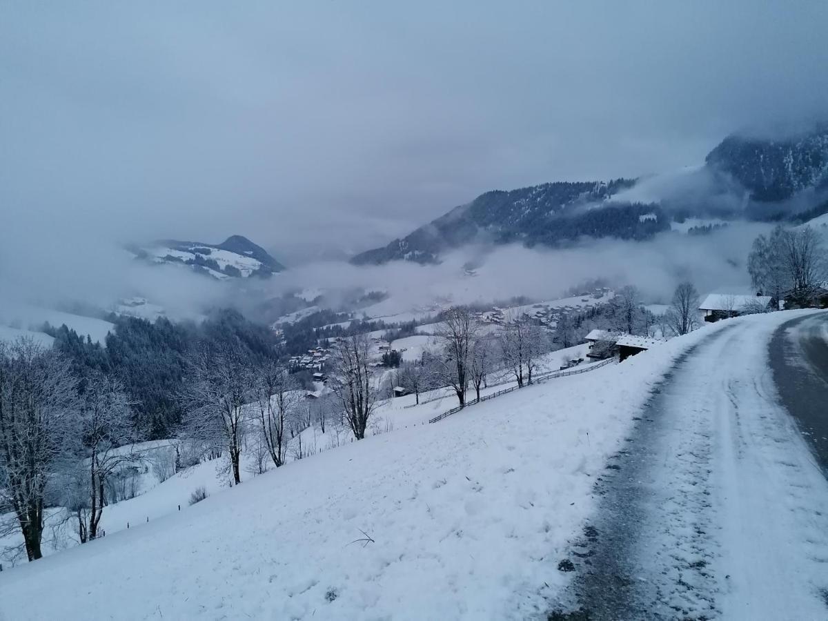 Hotel Alpengasthof Rossmoos Alpbach Exteriér fotografie