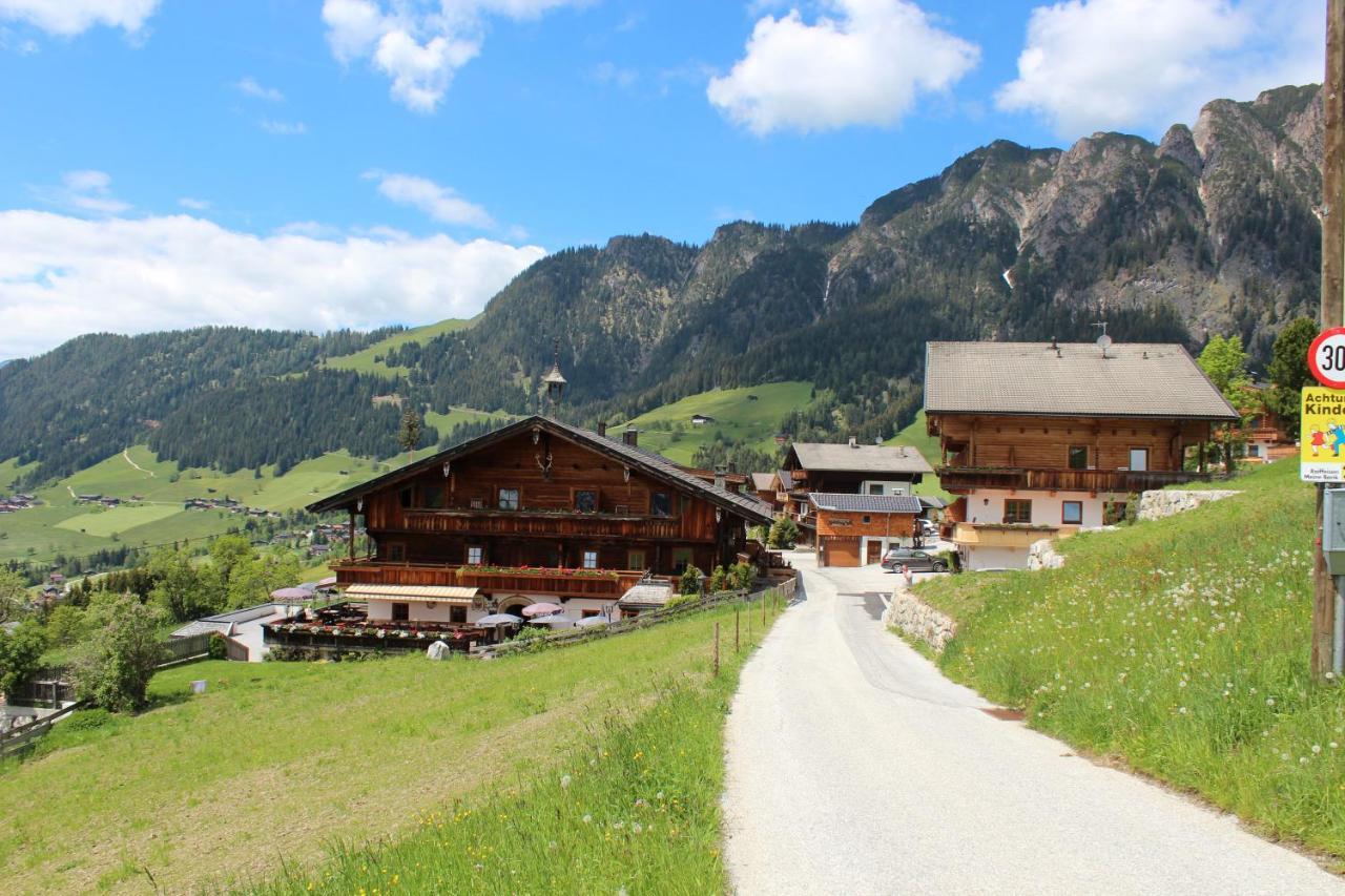 Hotel Alpengasthof Rossmoos Alpbach Exteriér fotografie