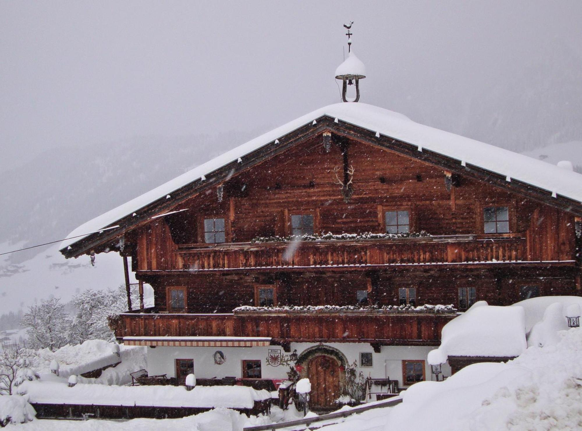 Hotel Alpengasthof Rossmoos Alpbach Exteriér fotografie