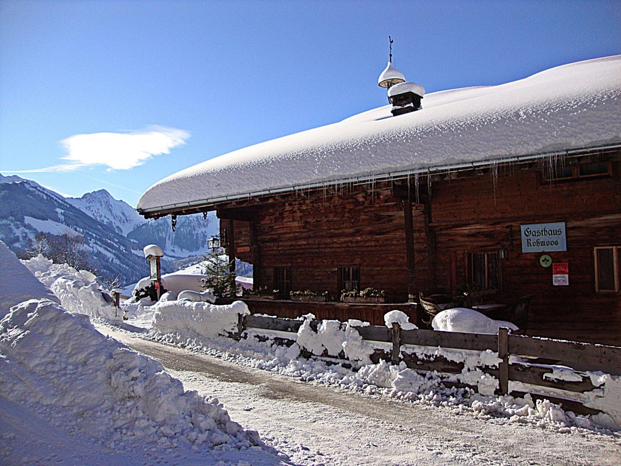 Hotel Alpengasthof Rossmoos Alpbach Exteriér fotografie