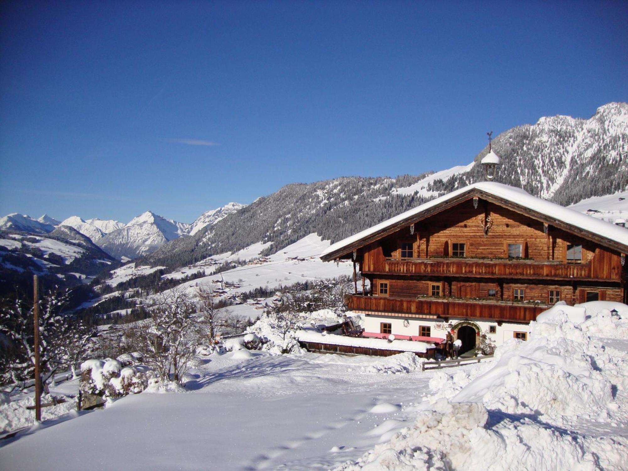 Hotel Alpengasthof Rossmoos Alpbach Exteriér fotografie