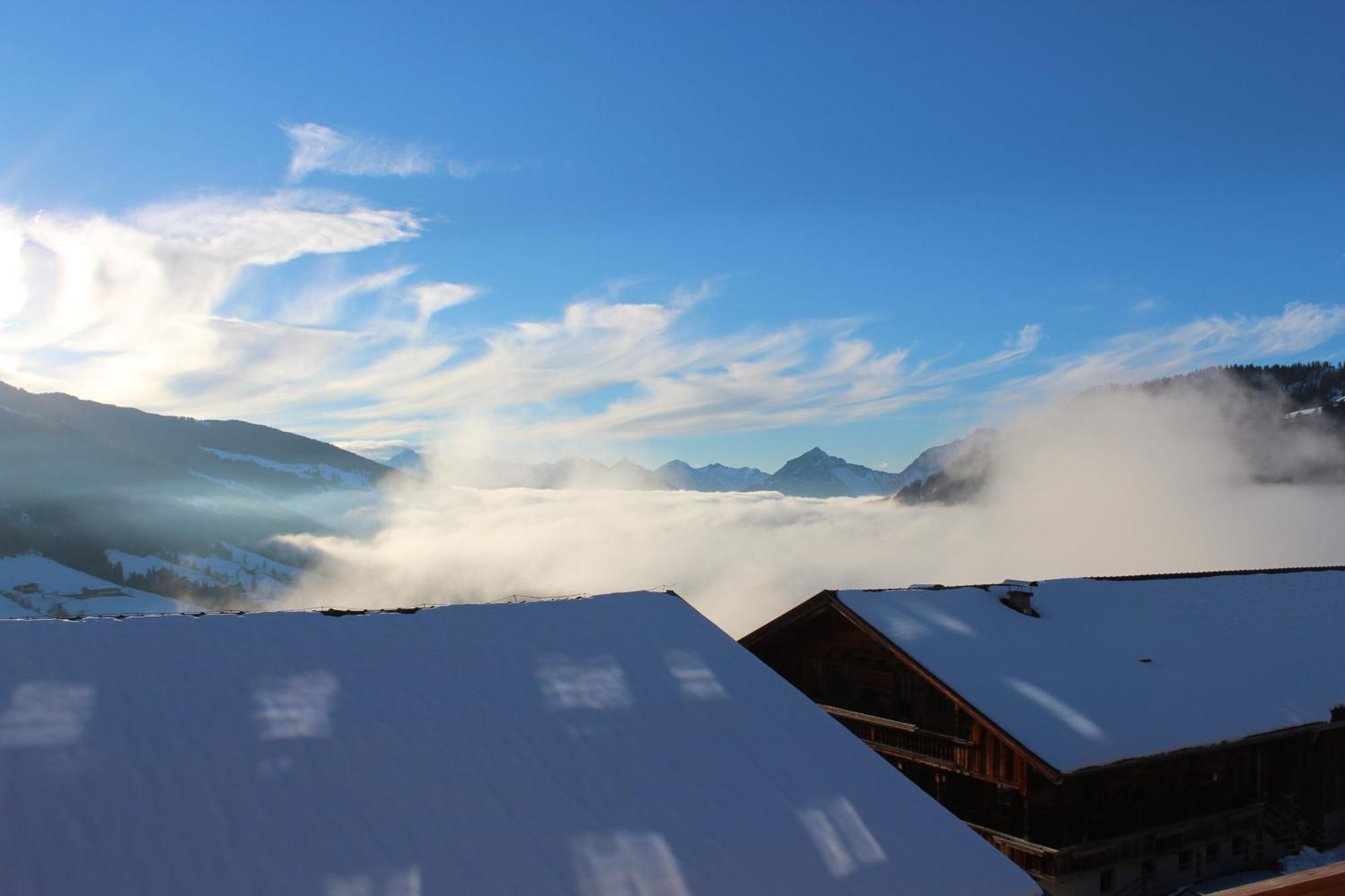 Hotel Alpengasthof Rossmoos Alpbach Exteriér fotografie