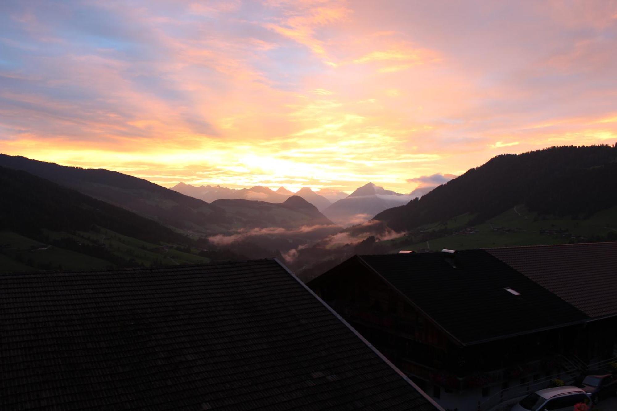 Hotel Alpengasthof Rossmoos Alpbach Exteriér fotografie