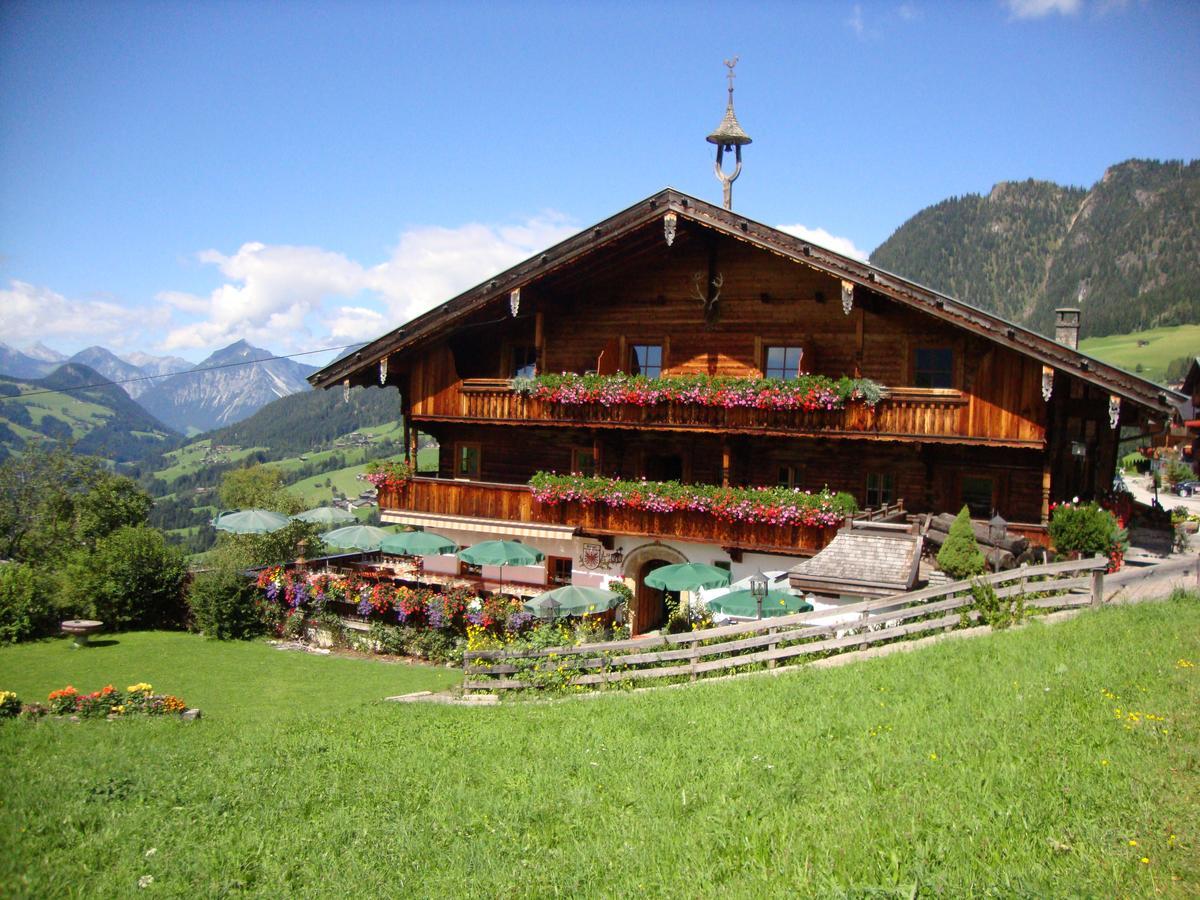 Hotel Alpengasthof Rossmoos Alpbach Exteriér fotografie