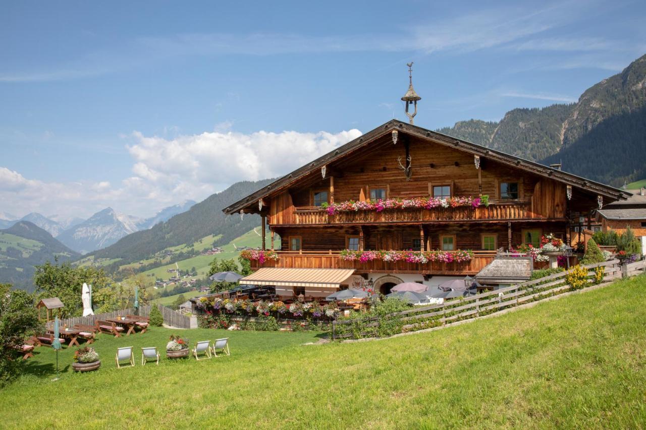 Hotel Alpengasthof Rossmoos Alpbach Exteriér fotografie